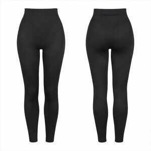 PROZIS | Black Seamless High-Waist Sculpt Leggings | Compression | Size M